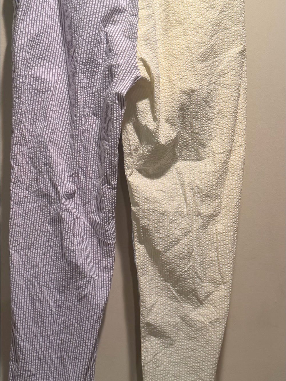 Brooks Brothers Clark Fit Multicolor Seersucker Pants W32 L32 - Picture 2 of 5